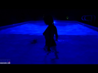 nikki late night skinny dip