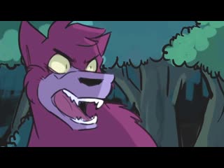 [curta] dirty paws - my werewolf boyfriend