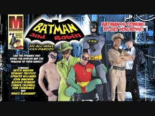 [manville] batman robin - xxx parody (completo )
