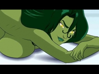 she-hulk [uncensored cartoon]